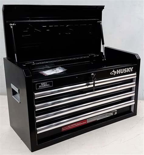 husky 2 drawer 21 metal tool box|husky tool box website.